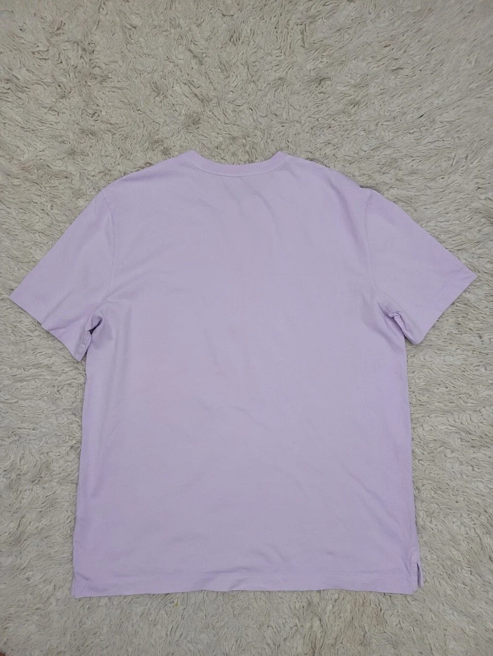 Banana Republic Authentic Tee Shirt Supima Cotton Lavender Sz XL